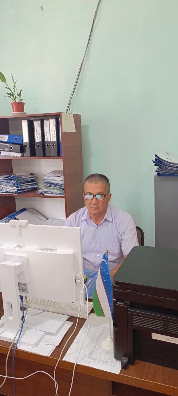 Ashurov Kamoliddin Xolbekovich