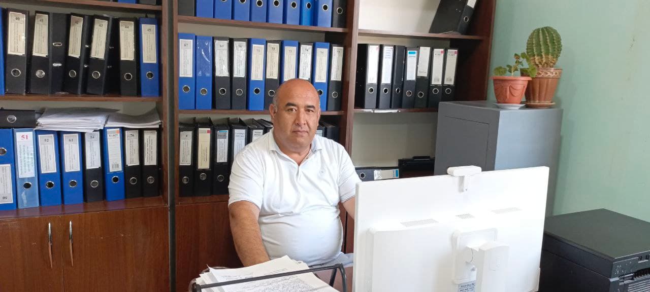 Meyliev Ilyos Rahmatullayevich