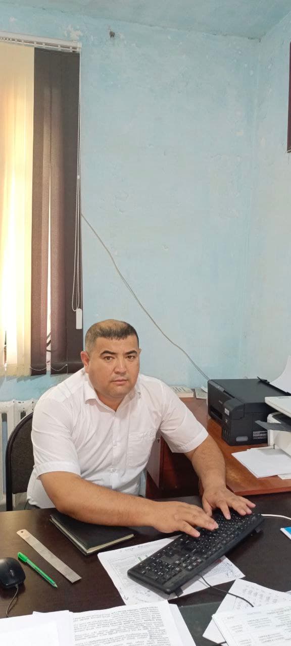 Samadov Elyor Toʻlqin oʻgʻli